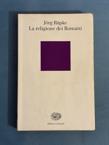 Jorg rupke religione - jorg, la