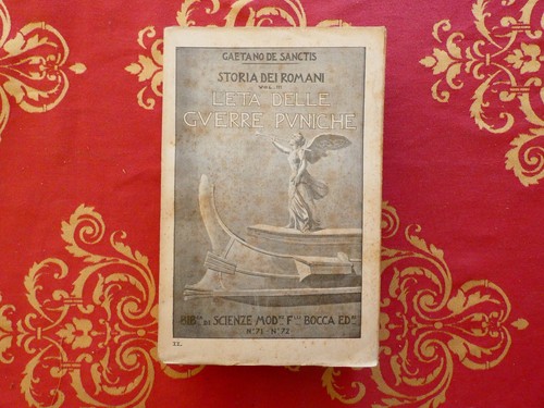 Gaetano sanctis storia - gaetano, dei