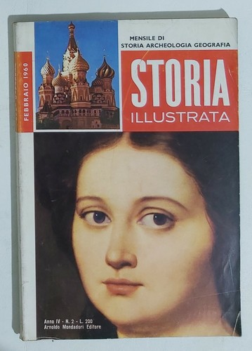 12921 storia illustrata 1960 - storia,