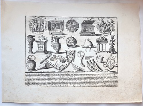 Stampa romanae magnitudinis - stampa,