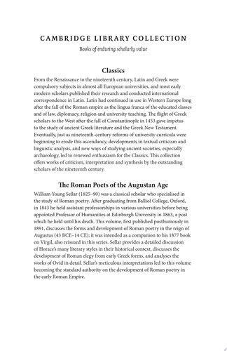 The roman poets - poets,