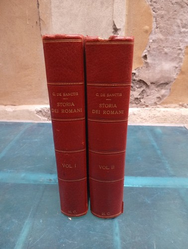 Sanctis storia dei - sanctis,