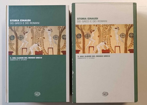 Storia einaudi dei greci - einaudi, e