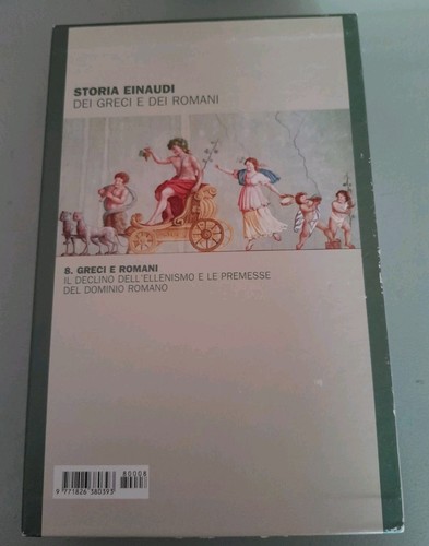 Storia einaudi dei - greci, e