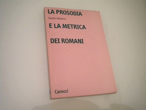 Sandro boldrini la prosodia - boldrini,