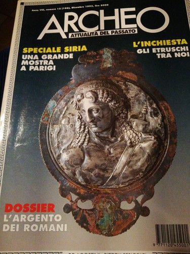 Archeo rivista 106 argento - 106, l'argento
