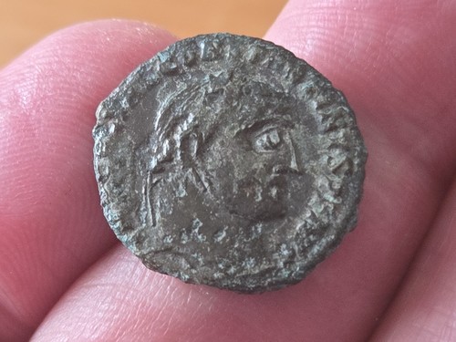 Bronzo romano costantino il - costantino,