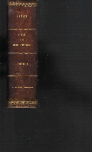 Storia dei sommi romani - storia,