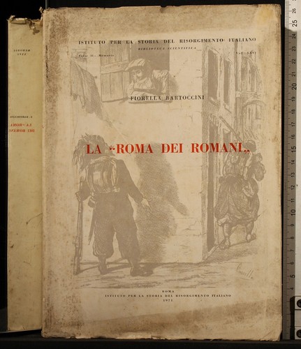 Roma dei romani - la, "roma