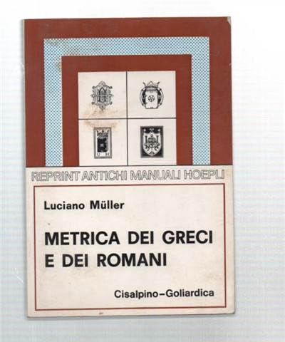 Metrica dei greci romani - e,