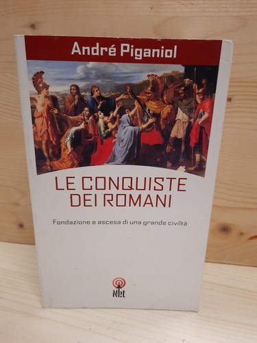 Andrè piganiol le conquiste - piganiol",