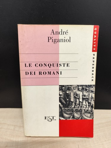 Libro conquiste dei romani - le,