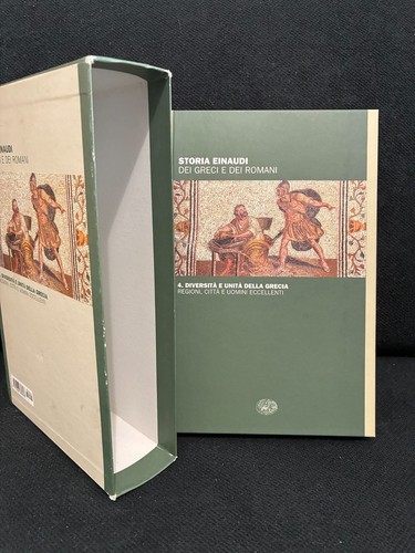 Storia einaudi dei greci - storia,