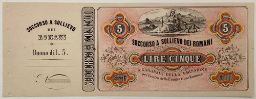 Soccorso sollievo dei romani - a,