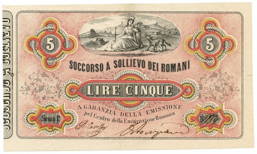 Lire emesso soccorso - 5,