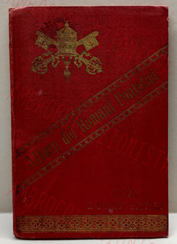 Libro album dei romani - libro,