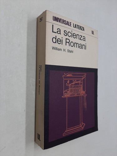 Scienza dei romani - la,