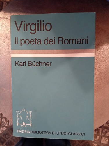 Karl buchner virgilio - virgilio, poeta