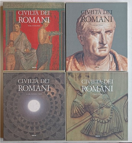 Civiltà dei romani volumi - romani.,