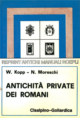 Kopp moreschi - kopp,w., moreschi,n.
