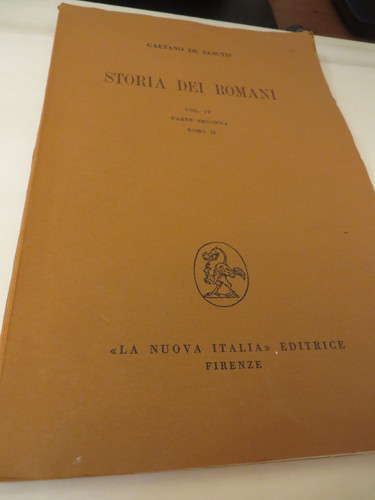 Storia dei romani vol - storia,