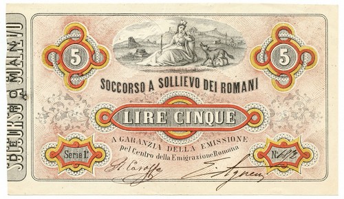 Lire soccorso sollievo dei - 5,