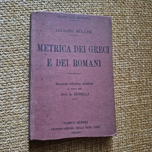 Metrica dei greci - metrica,
