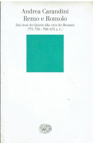 Remo romolo dai rioni - e,