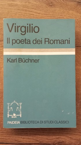 Buchner virgilio poeta - buchner, il