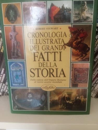Libro cronologia illustrata - libro, "cronologia