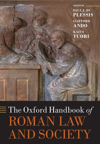 Oxford handbook roman law - of, &