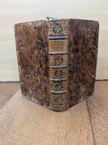 Libro antico dei costumi - antico, e