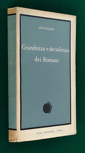 Montesquieu grandezza e - -,