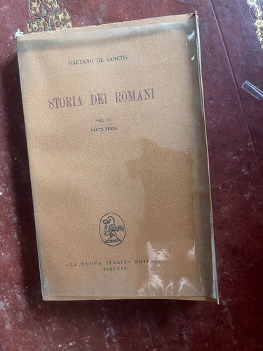 Gaetano sanctis storia dei - gaetano,