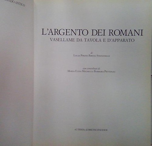 Argento dei romani - ,