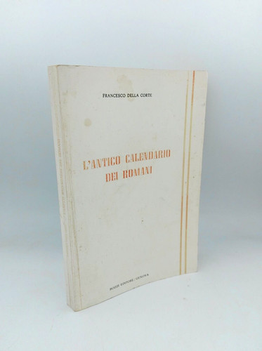 Antico calendario dei - "l'antico,