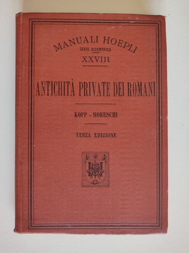 Antichità private dei romani - antichità,